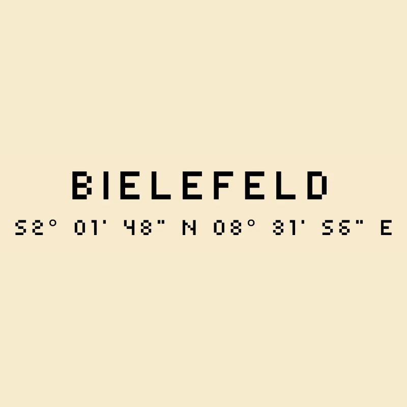 Coordonnées de Bielefeld