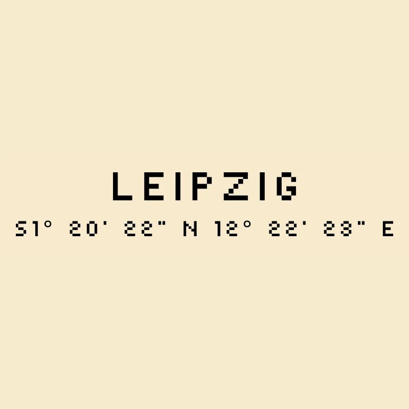 Leipzig coordinates