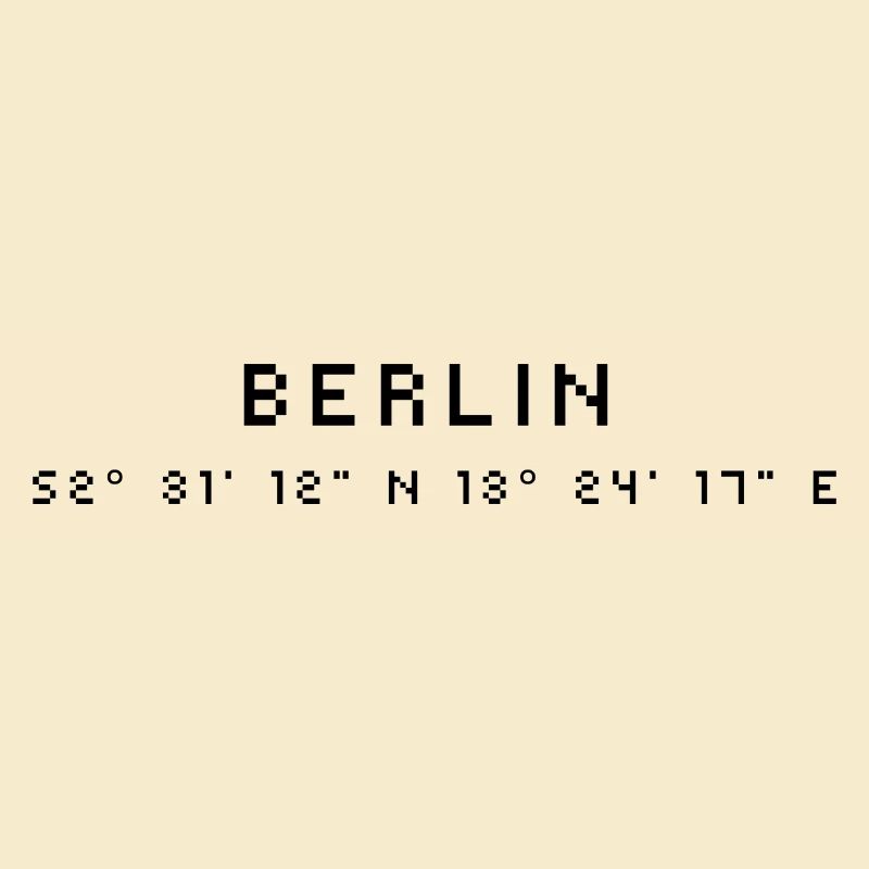 Coordonnées de Berlin