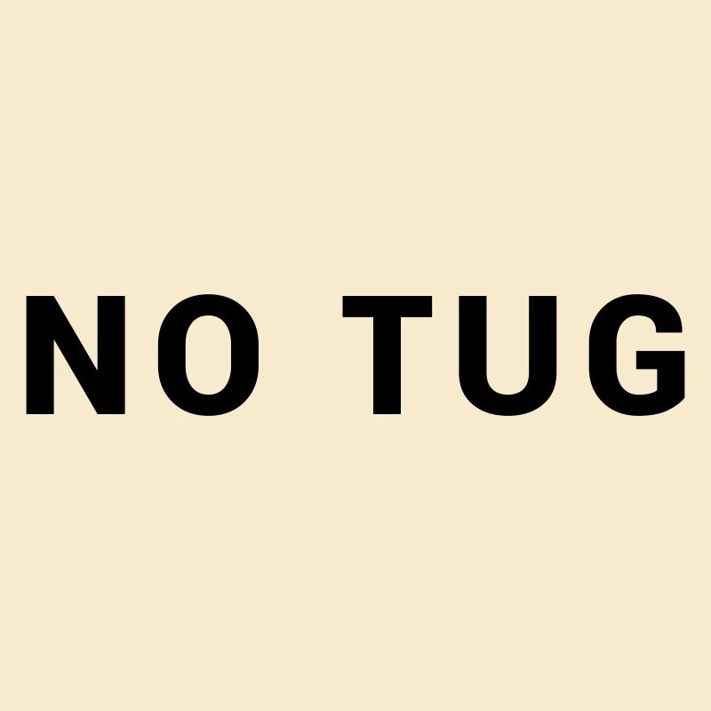 NO TUG Tug - Seafaring Sailing Ship Captain
