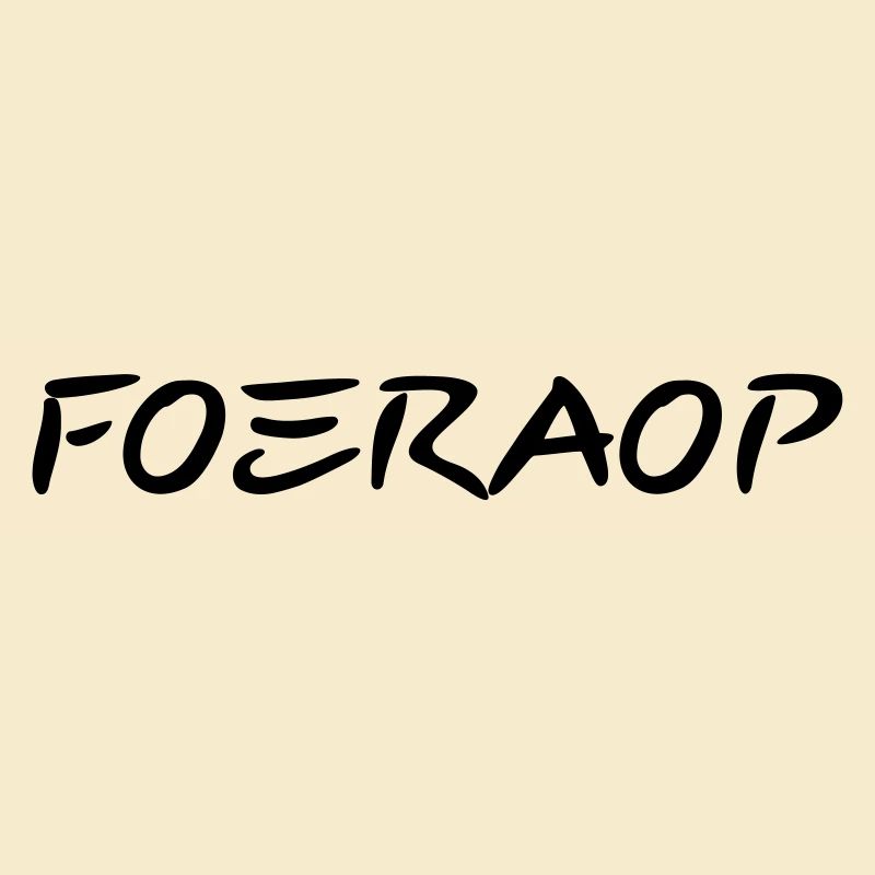 Foeraop - Dialecte anversois