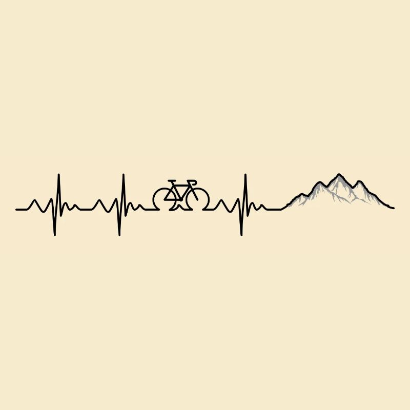 Heartbeat mountain bike
