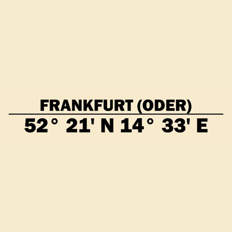 Frankfurt (Oder) Koordinaten