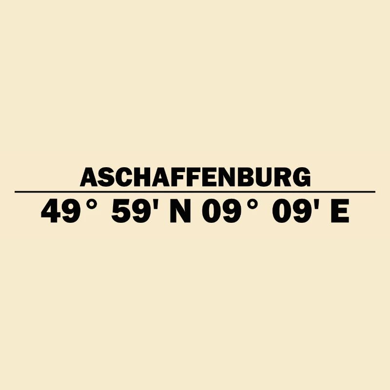 Coordonnées d’Aschaffenburg