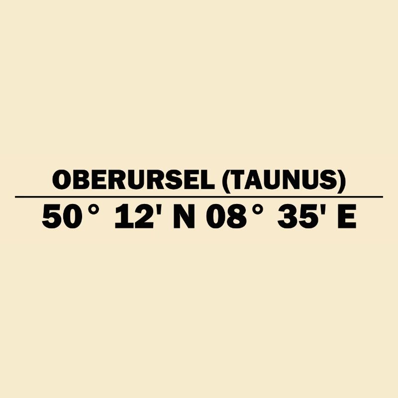 Oberursel (Taunus) coordinates