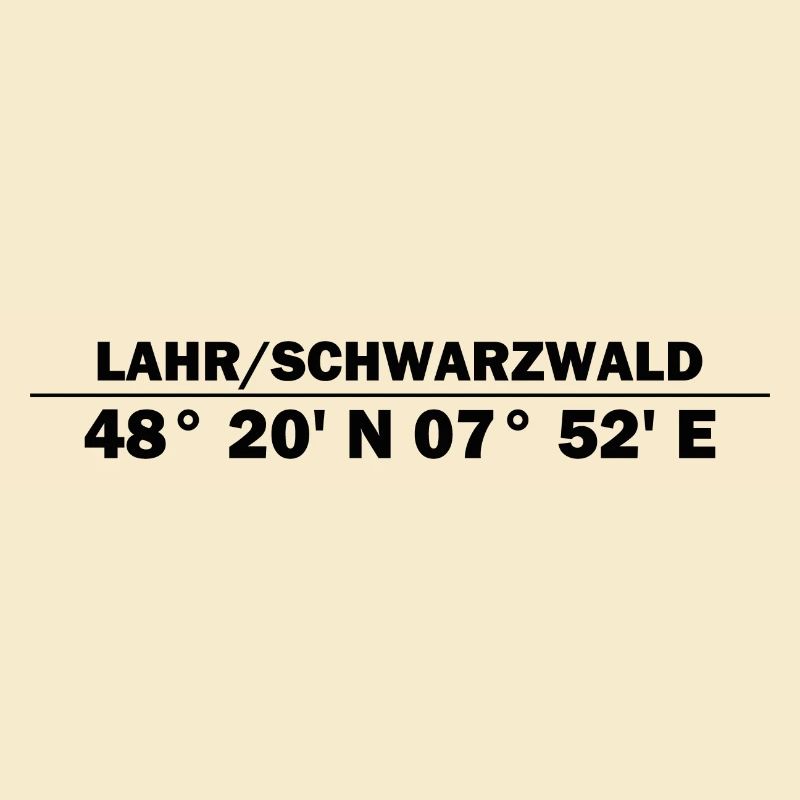 Lahr/Black Forest coordinates