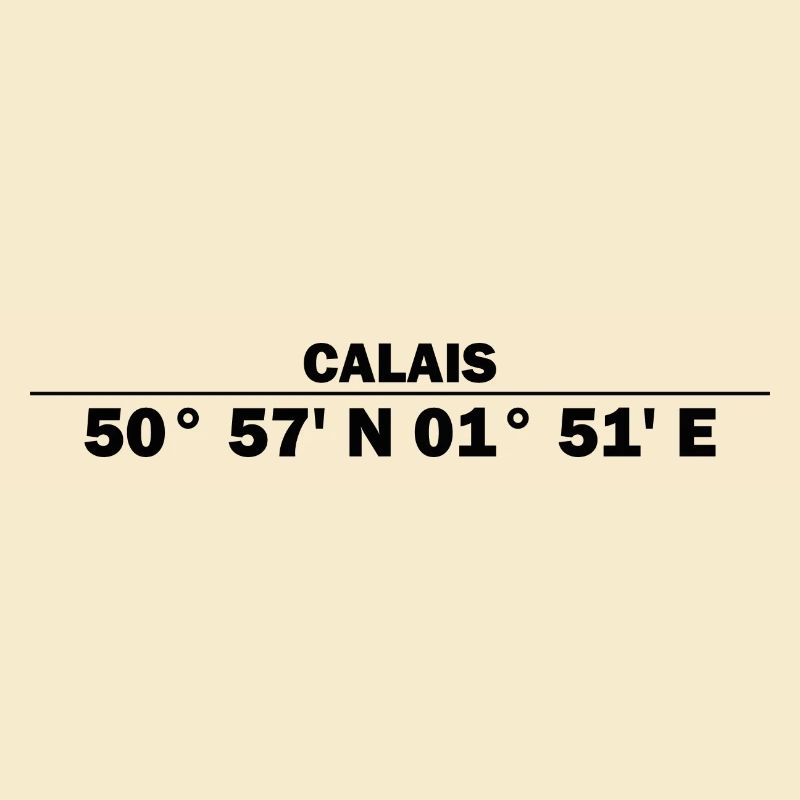 Coordonnées de Calais