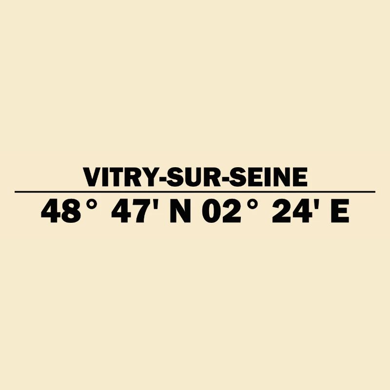 Vitry-sur-Seine coordinates