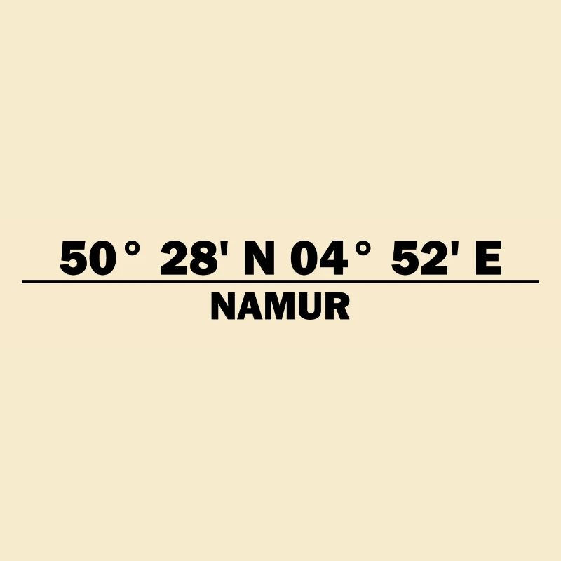 Namur Coordinates