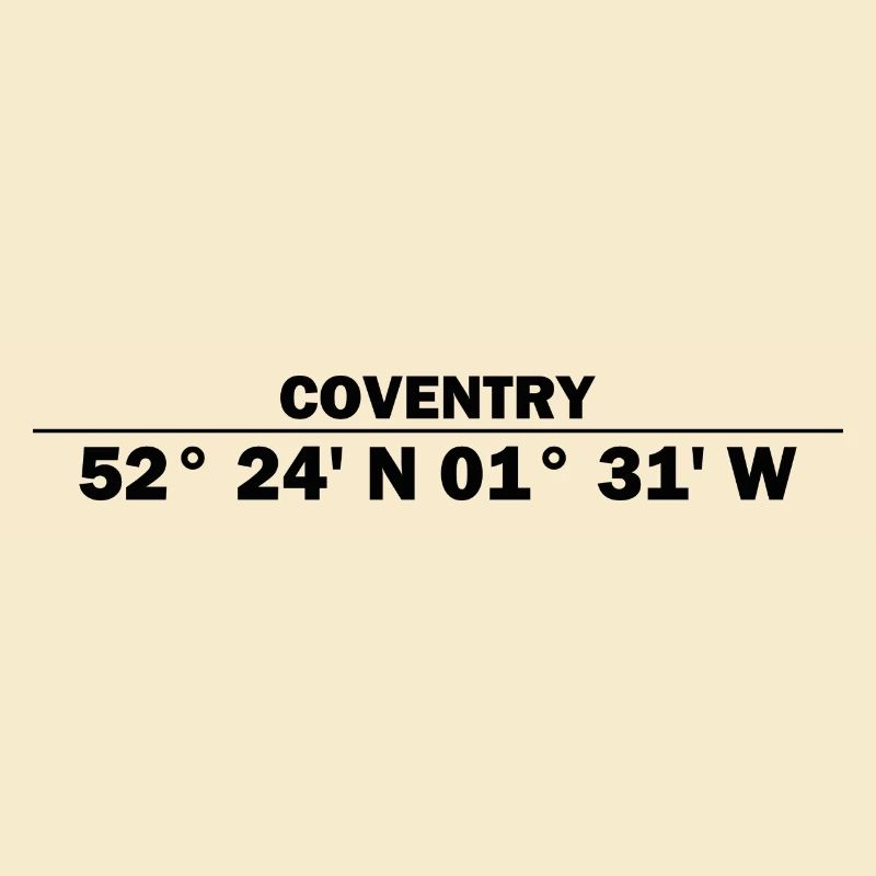 Coventry coordinates