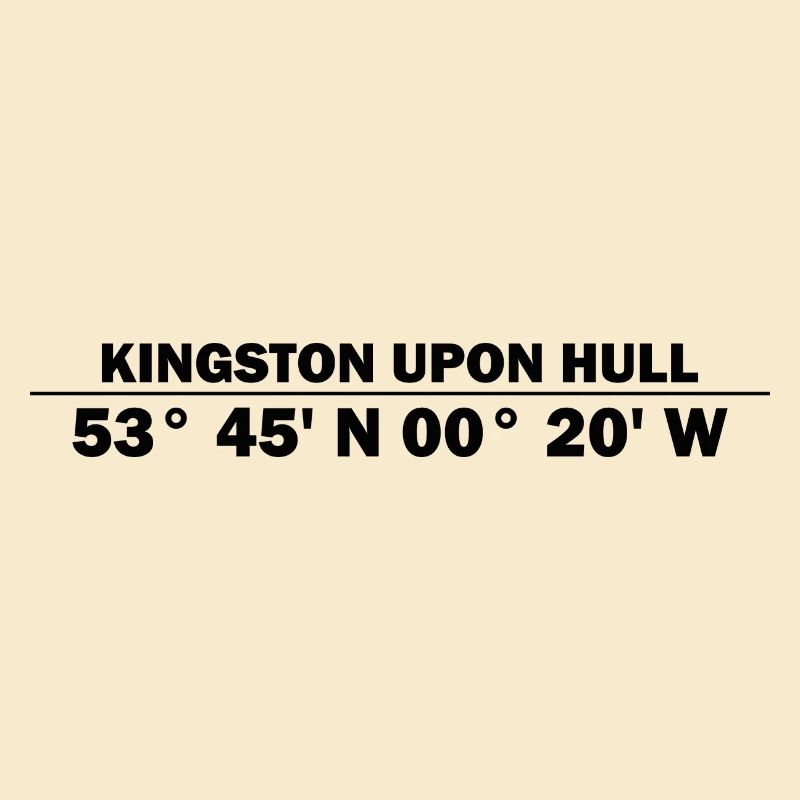 Kingston upon Hull coordinates