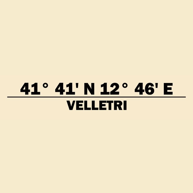 Velletri coordinates