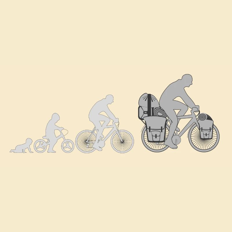 Evolution Cycliste, Cycliste