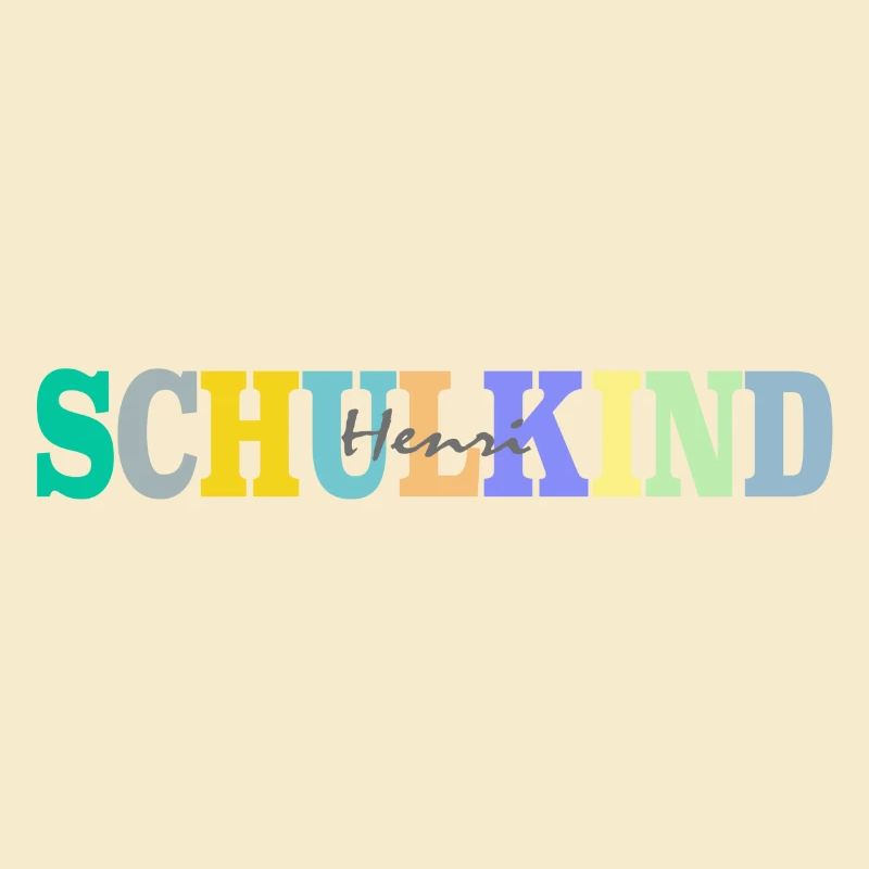 Schulkind mit Henri