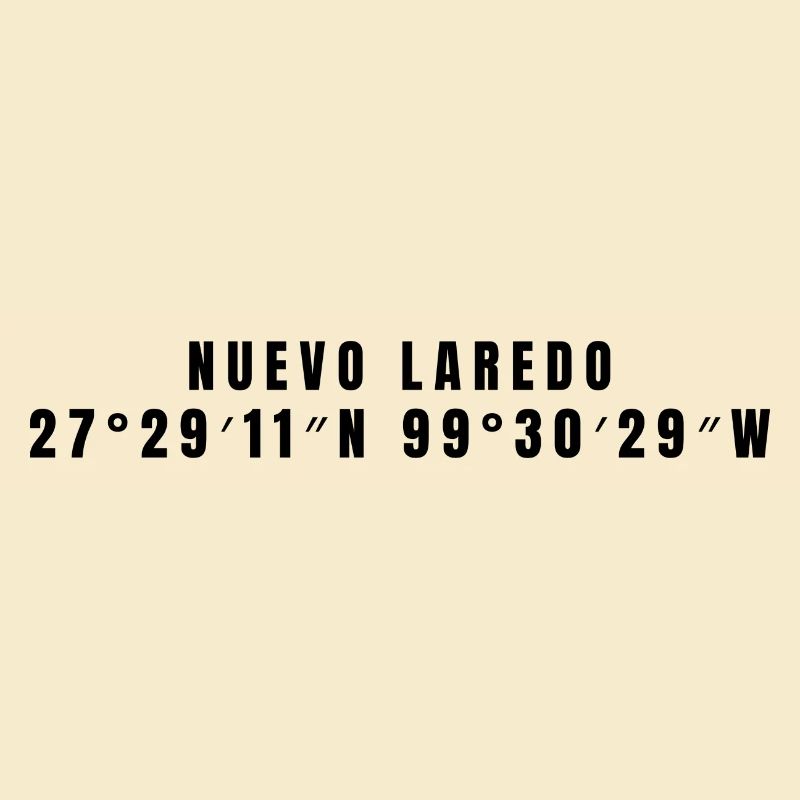 Nuevo Laredo, Mexique Coordonnées