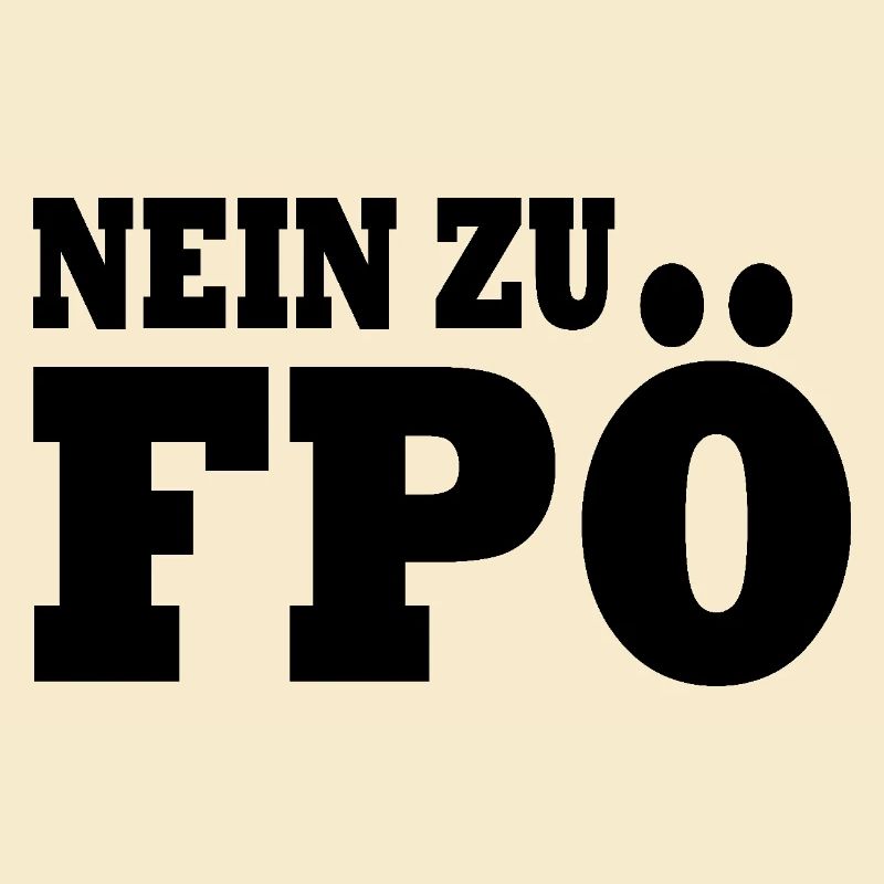 Non à fpö