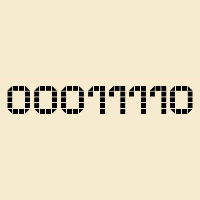 Binary notation - 30
