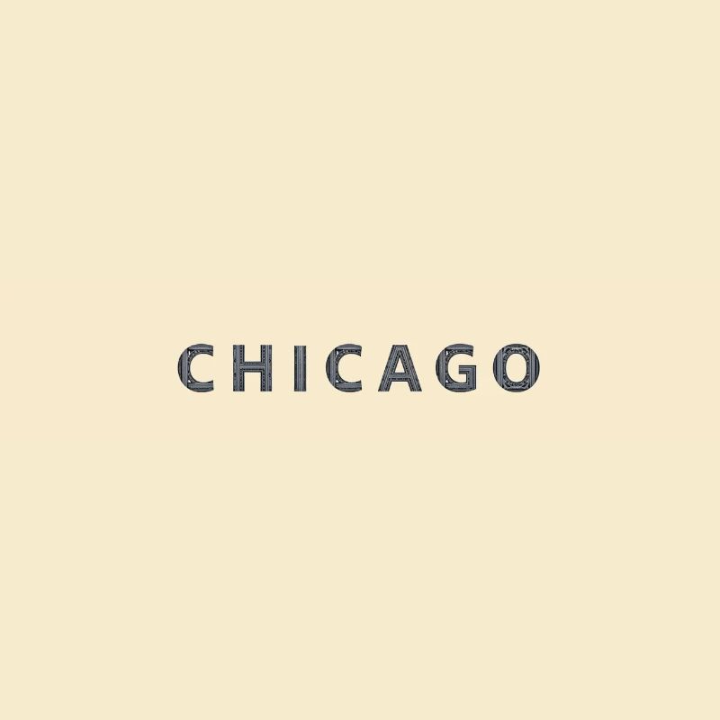 CHICAGO – Typographie de l’acier architectural