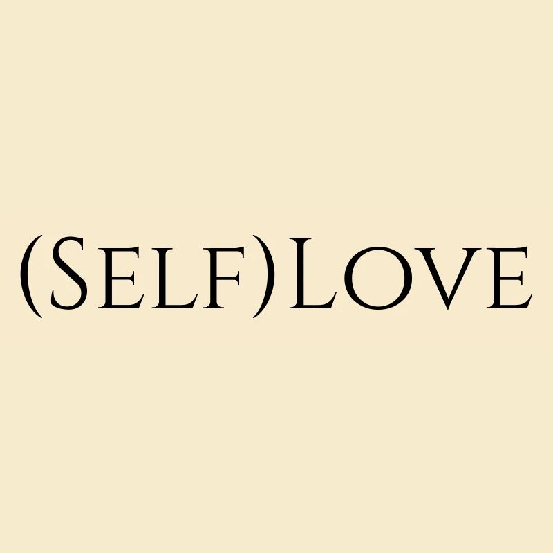 Selbstliebe