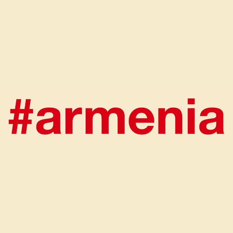 Armenia Hashtag