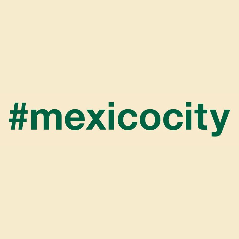 Hashtag de Mexico