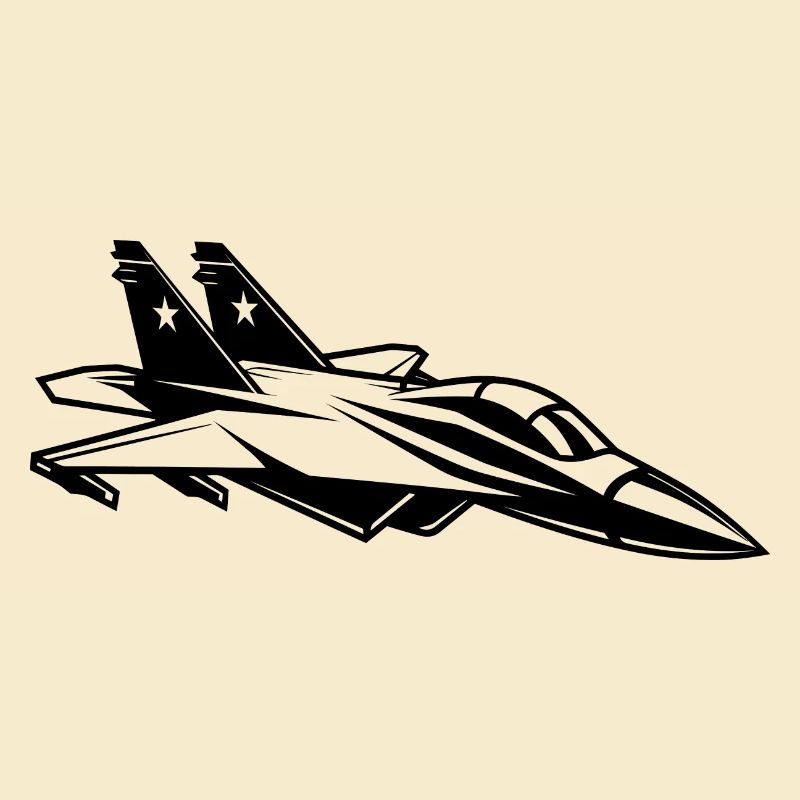 fighter jet