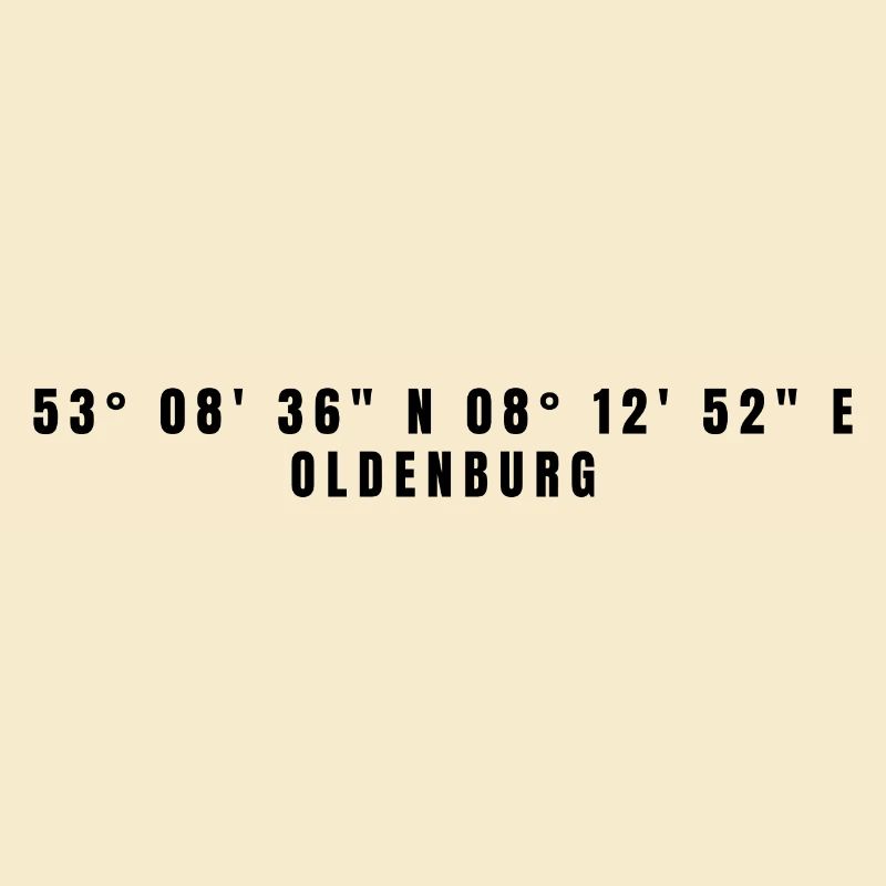 Coordonnées Oldenburg Basse-Saxe