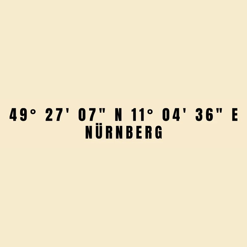 Nuremberg Bavaria Coordinates