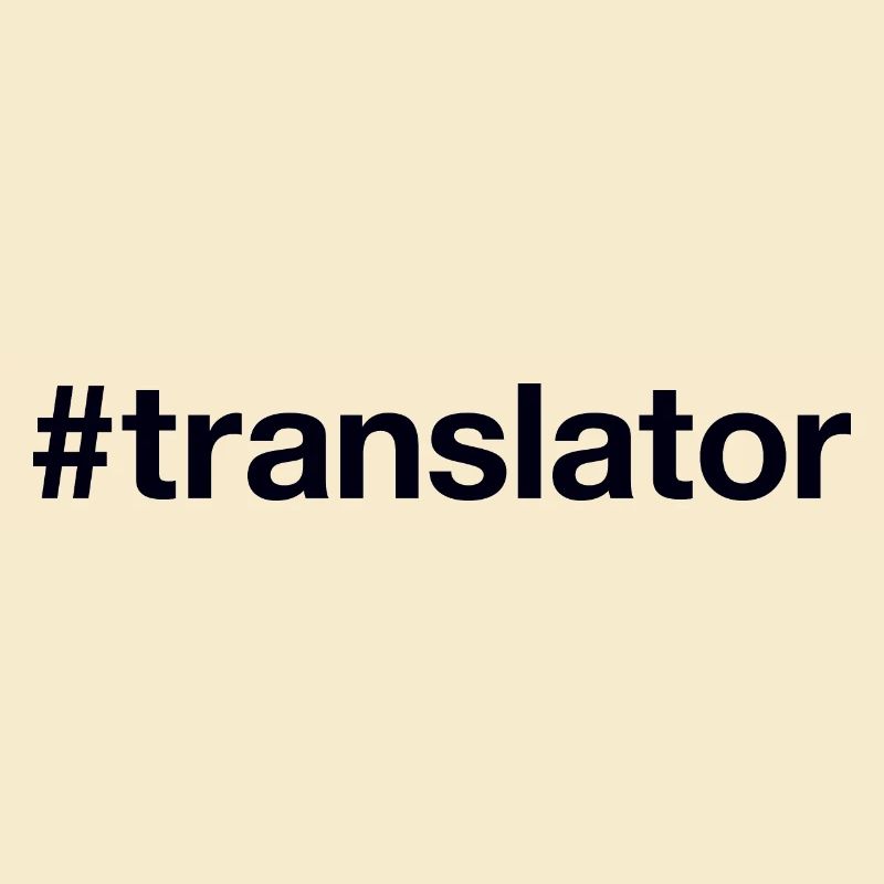 TRANSLATOR Hashtag