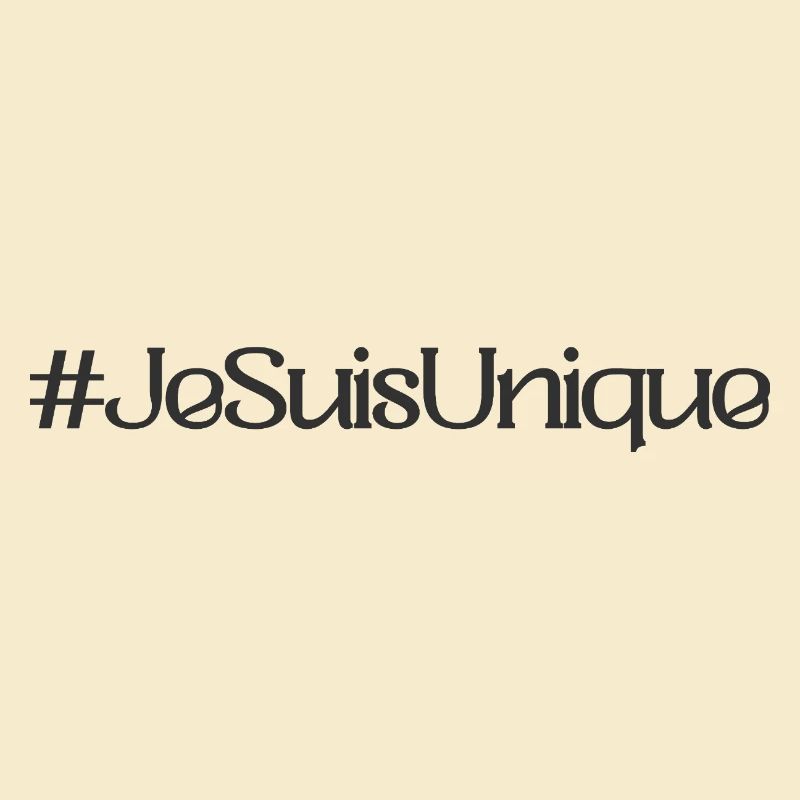 Je suis Unique