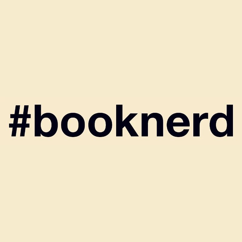 Hashtag de nerd du livre