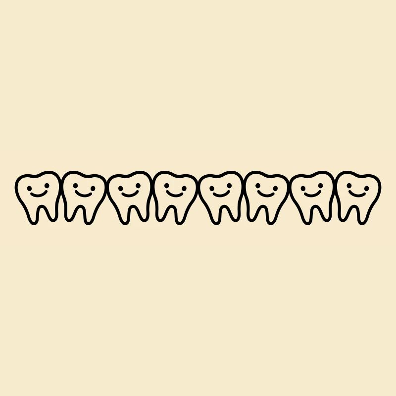 Dents sourient Dent