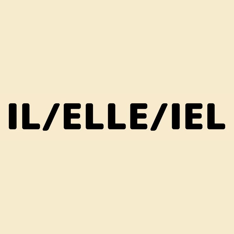 il/elle/iel