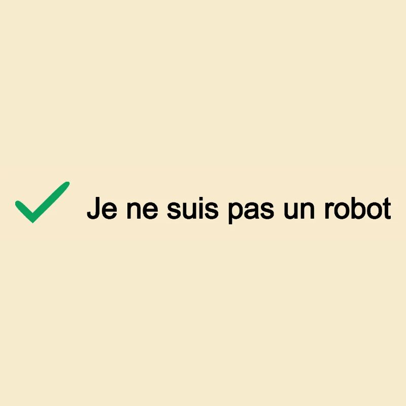 ICH BIN KEIN ROBOTER! (ES)