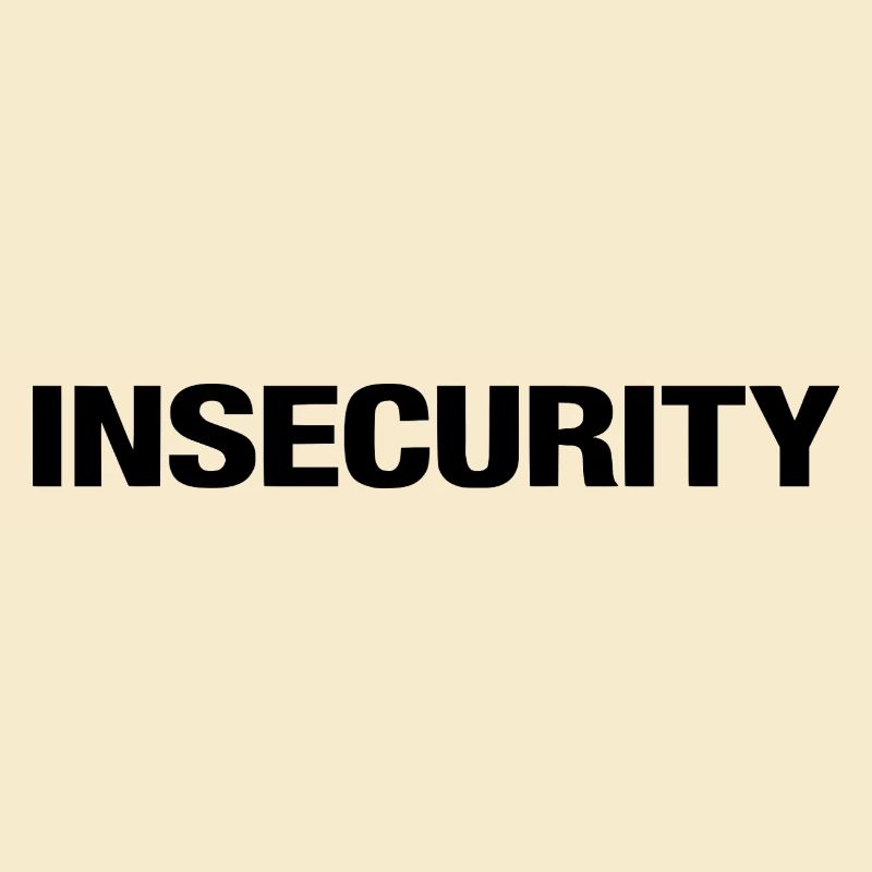 INSÉCURITÉ – Déclaration de style minimaliste sur l’uniforme
