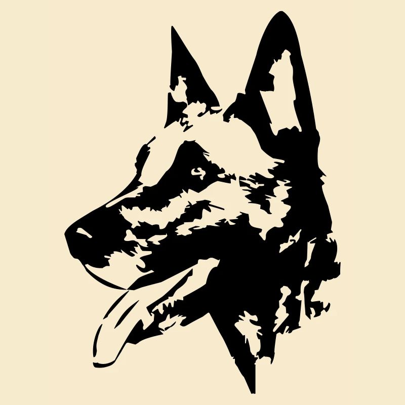 Malinois Kopf