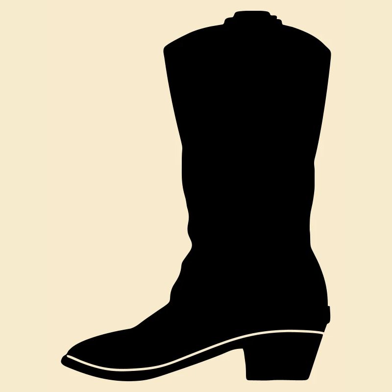 Botte western cowboy