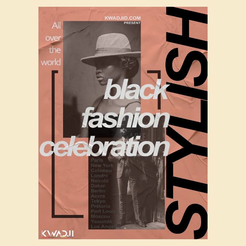 Célébration de la mode noire