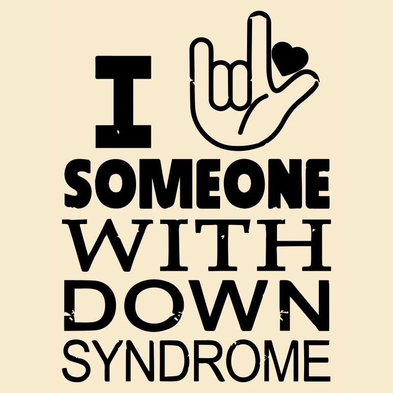 Amoureux du syndrome de Down