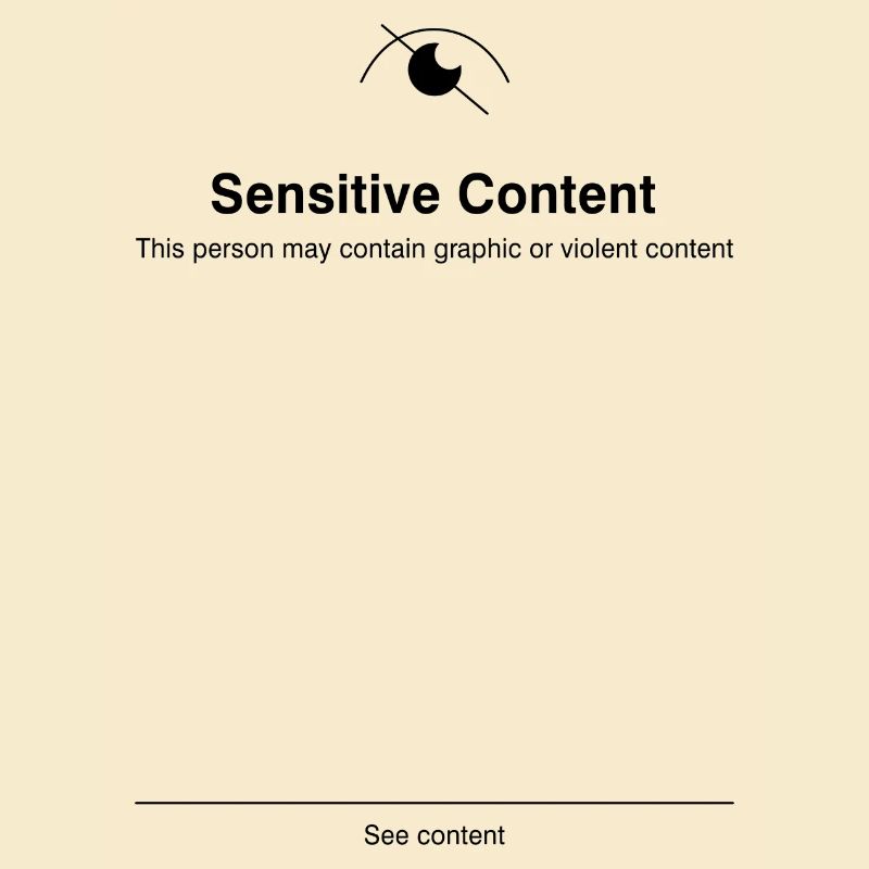 Sensitive Content