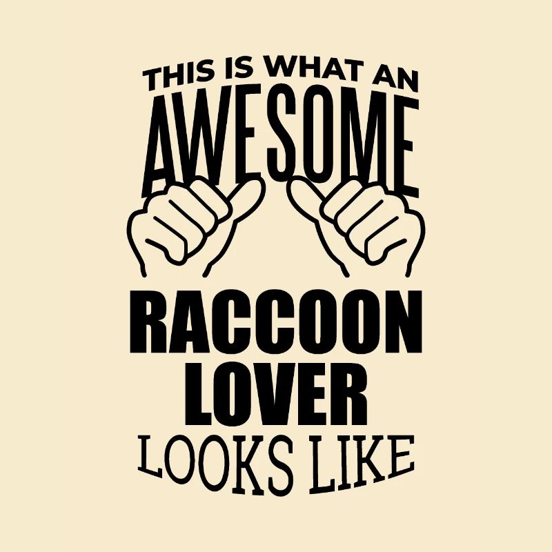 Waschbär