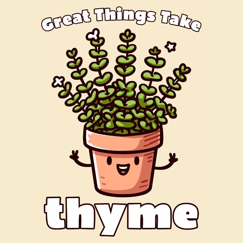 Great Things Take Thyme