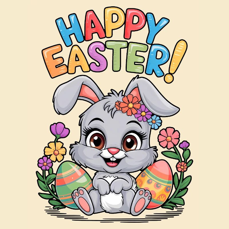 Easter Bunny Happy Easter Easter Easter Egg Easter