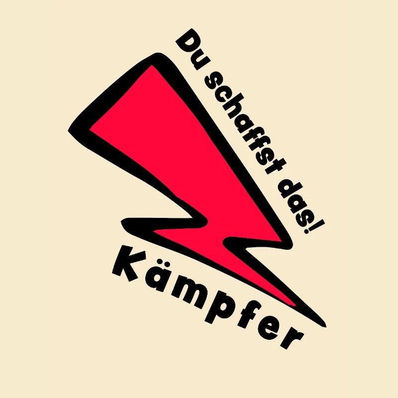 Kämpfer - Du schaffst das - Glücksbringer