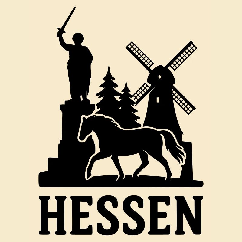 hessen silhouette