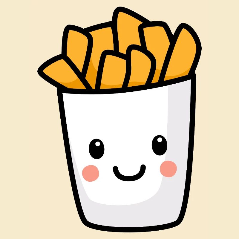Frites de kawaï