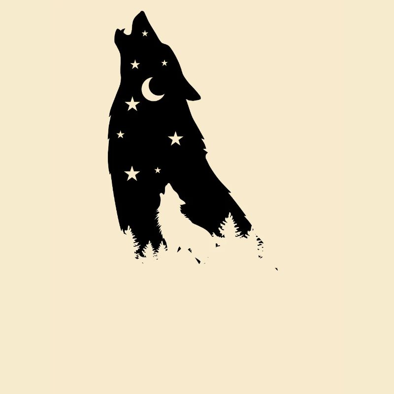 Loup étoilé 