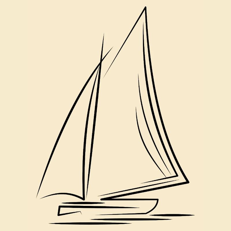 Sailboat Sailing Sailor Gift