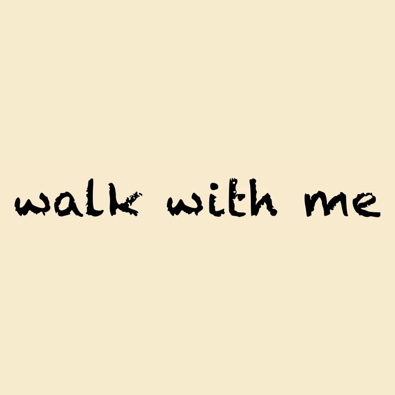 Marche avec moi