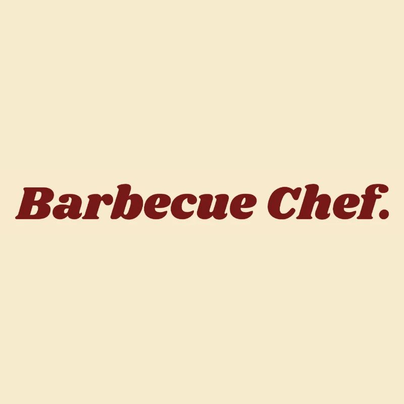 BBQ Barbecue Chef – Fun Gift for Grillers